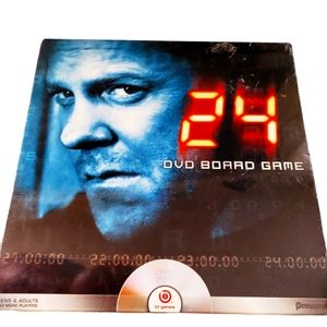 24 TV Series DVD Board Game Parker JACK BAUER